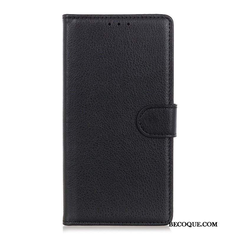 Etui Folio do Xiaomi 12T / 12T Pro Tradycyjna Sztuczna Skóra