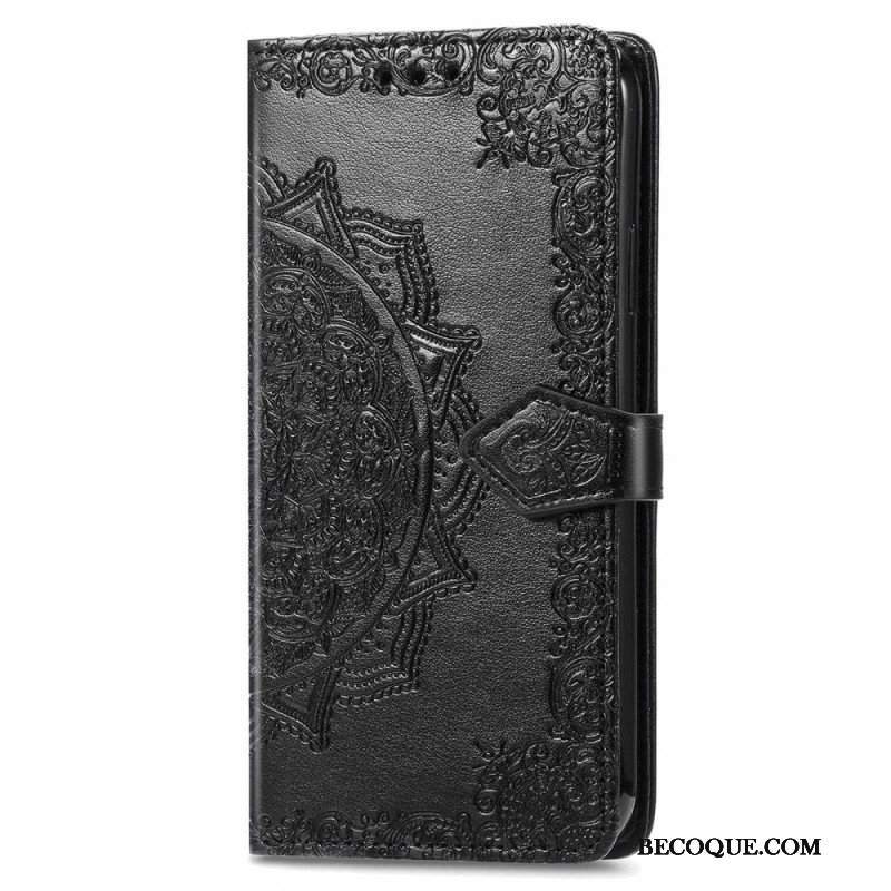 Etui Folio do Xiaomi 12T / 12T Pro Vintage Mandala