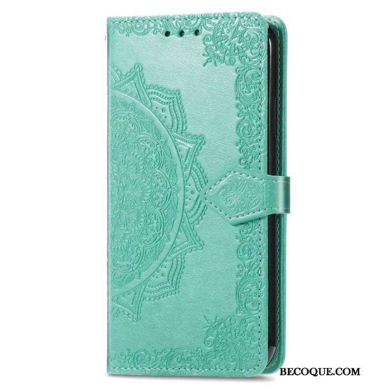 Etui Folio do Xiaomi 12T / 12T Pro Vintage Mandala