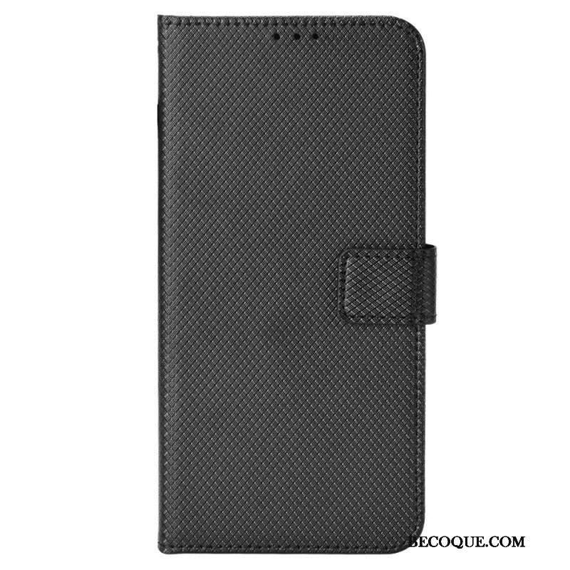 Etui Folio do Xiaomi 12T / 12T Pro z Łańcuch Pasek Ze Sztucznej Skóry