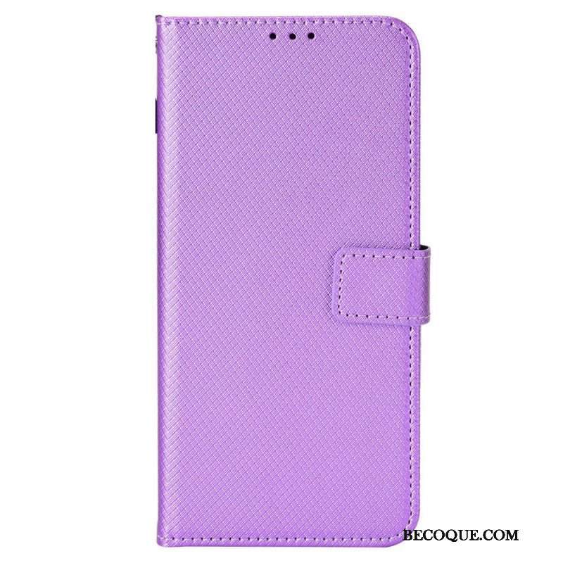 Etui Folio do Xiaomi 12T / 12T Pro z Łańcuch Pasek Ze Sztucznej Skóry