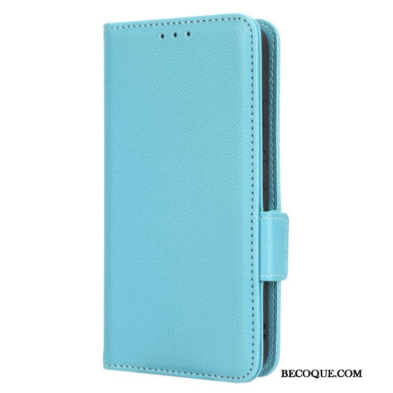 Etui Folio do Xiaomi 13 Bardzo Dobrze Ze Smyczą