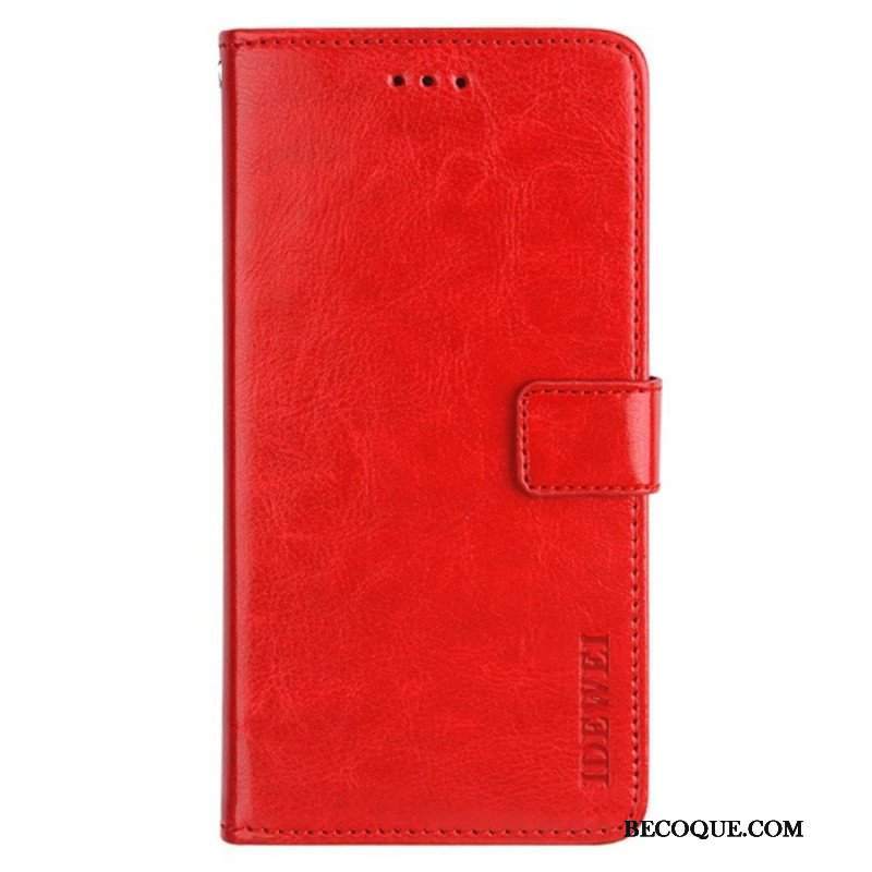 Etui Folio do Xiaomi 13 Imitacja Skóry Idewei