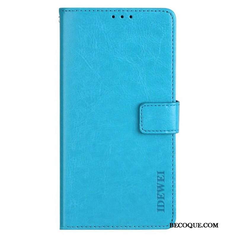 Etui Folio do Xiaomi 13 Imitacja Skóry Idewei