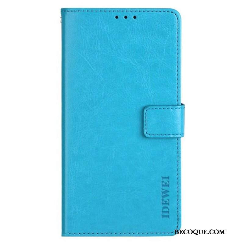 Etui Folio do Xiaomi 13 Imitacja Skóry Idewei