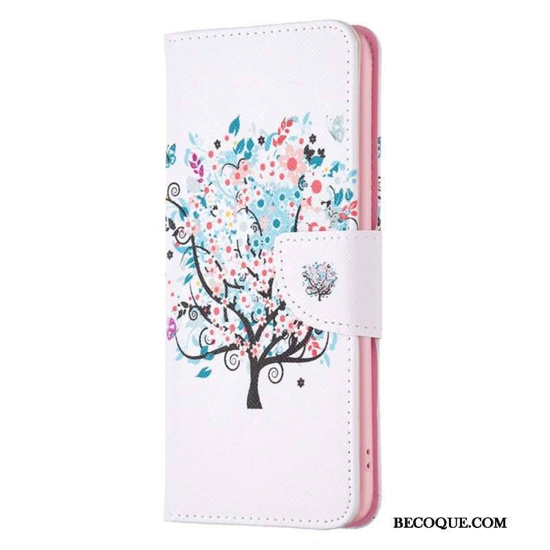 Etui Folio do Xiaomi 13 Lite Drzewo