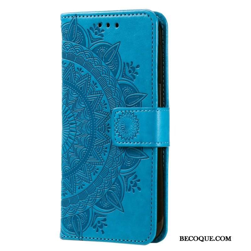 Etui Folio do Xiaomi 13 Lite Mandala Sun Ze Smyczą