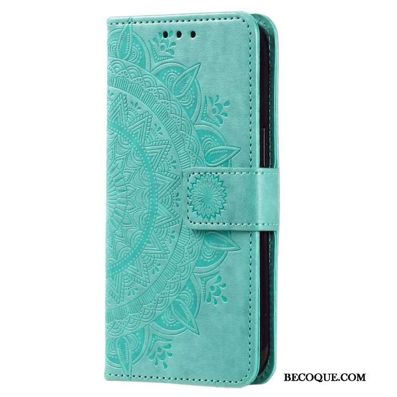 Etui Folio do Xiaomi 13 Lite Mandala Sun Ze Smyczą