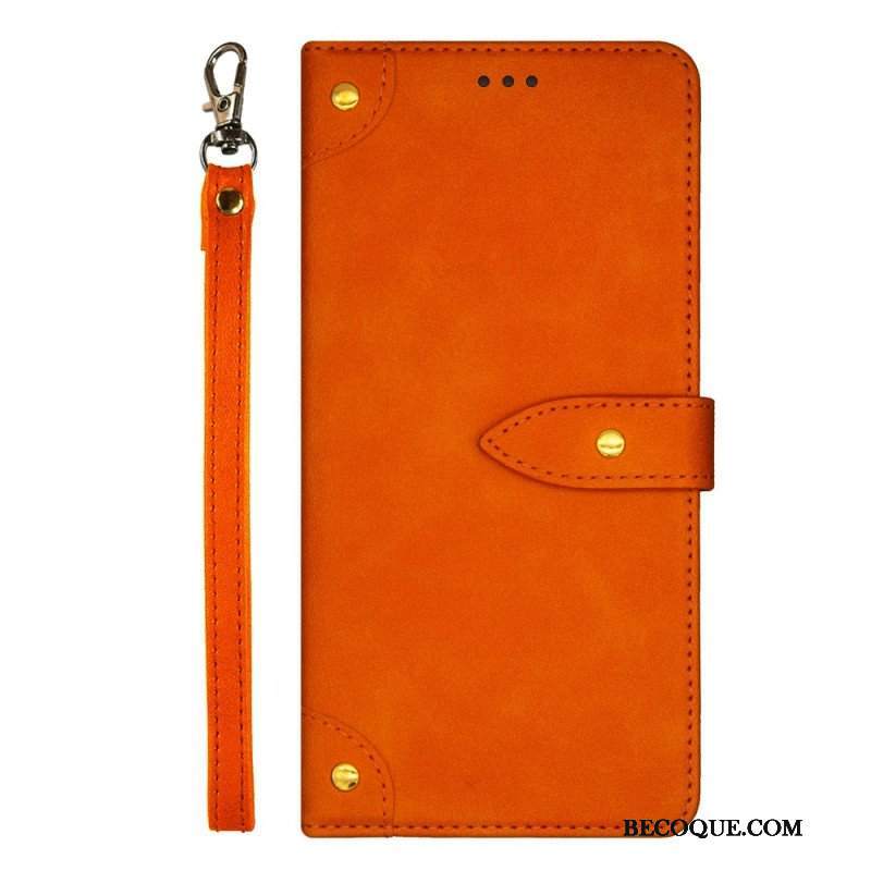 Etui Folio do Xiaomi 13 Lite Nity I Pasek Idewei