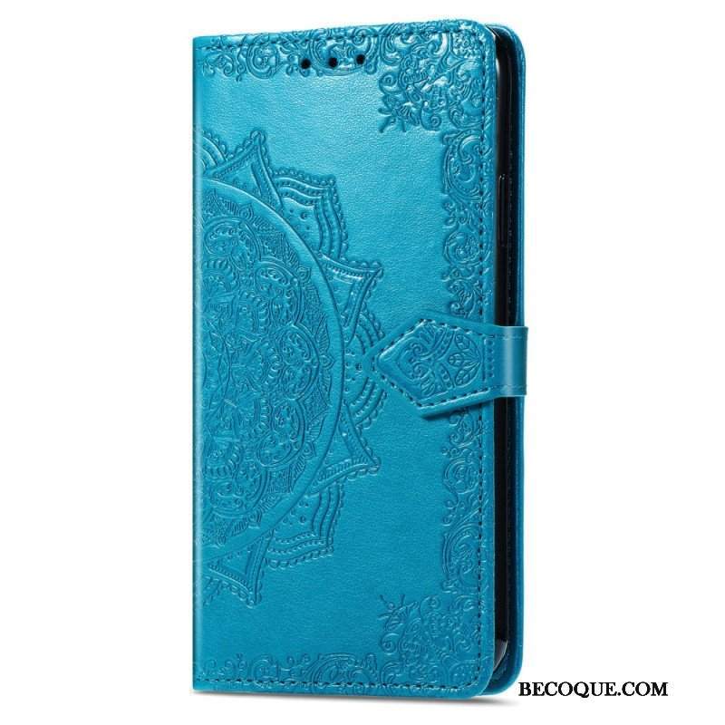 Etui Folio do Xiaomi 13 Mandala Sun Ze Smyczą