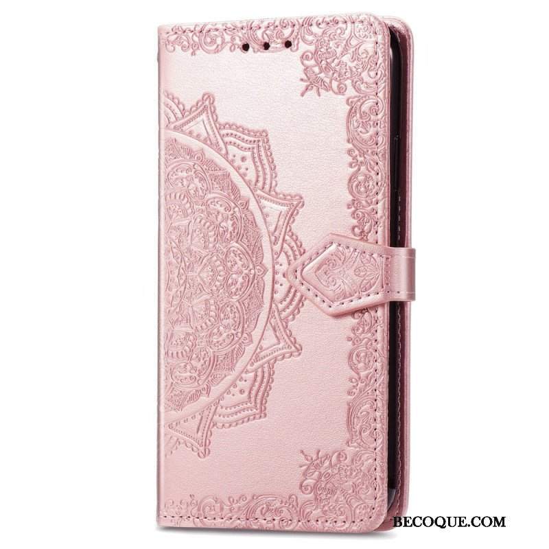 Etui Folio do Xiaomi 13 Mandala Sun Ze Smyczą