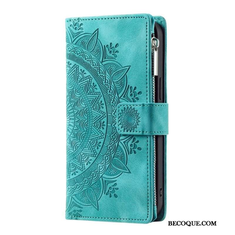 Etui Folio do Xiaomi 13 Portfel Portfel Mandala