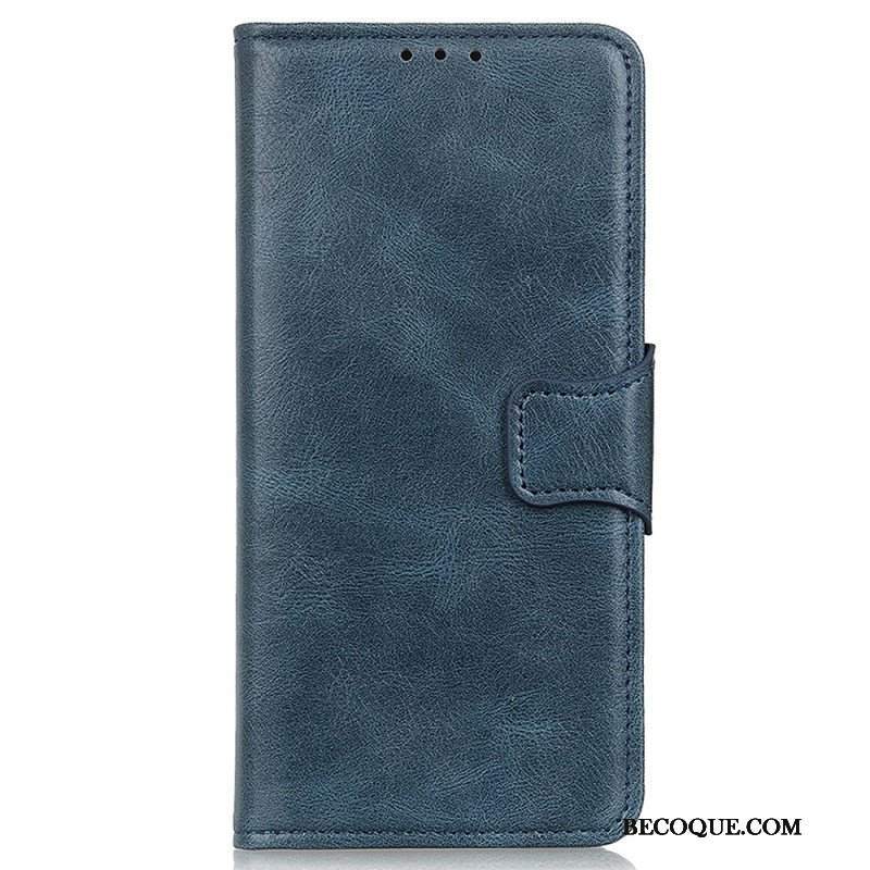 Etui Folio do Xiaomi 13 Pro Stylowe Skórzane Zapięcie Dwustronne