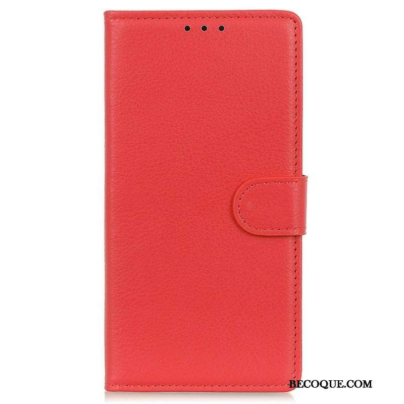 Etui Folio do Xiaomi 13 Pro Tradycyjna Sztuczna Skóra