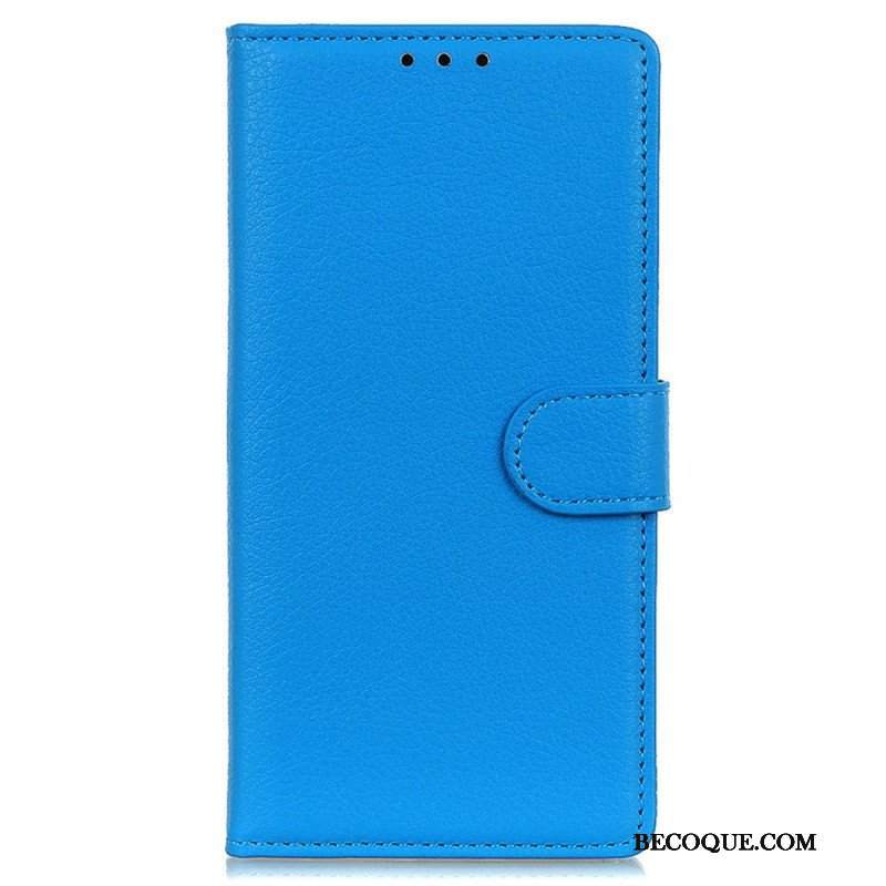 Etui Folio do Xiaomi 13 Pro Tradycyjna Sztuczna Skóra