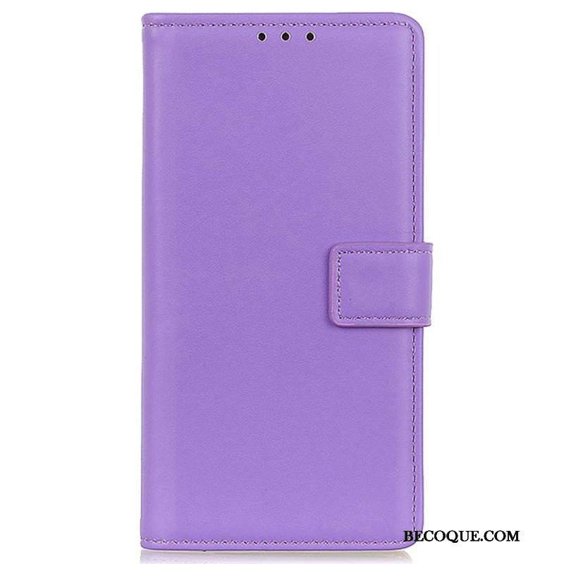 Etui Folio do Xiaomi 13 Pro Zwykła Sztuczna Skóra