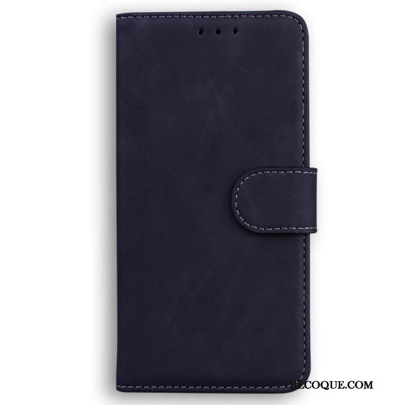 Etui Folio do Xiaomi 13 Pro z Łańcuch Vintage Paski