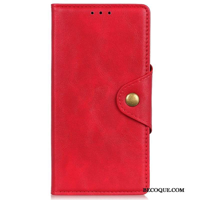 Etui Folio do Xiaomi 13 Przycisk Magnetyczny