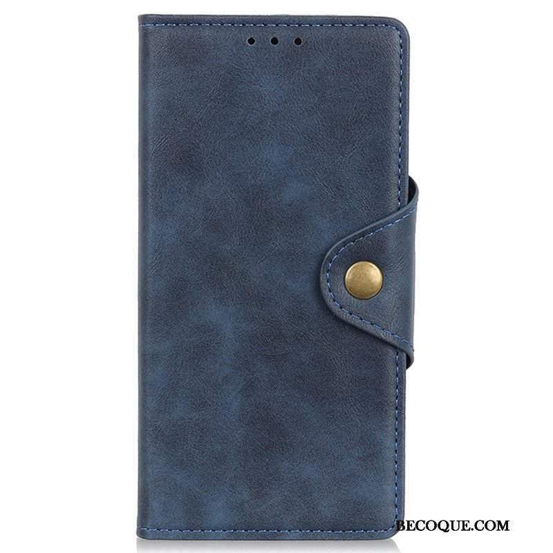 Etui Folio do Xiaomi 13 Przycisk Magnetyczny