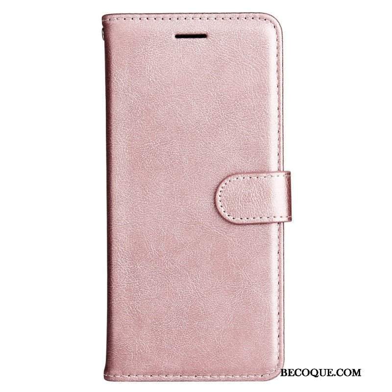 Etui Folio do Xiaomi 13 z Łańcuch Zwykły Z Paskiem