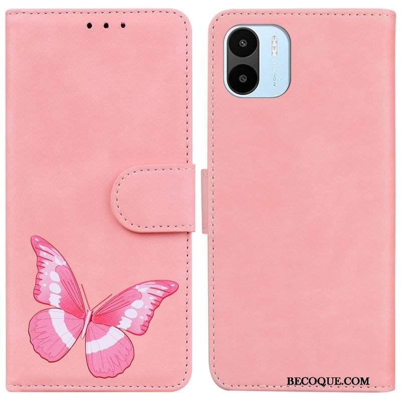 Etui Folio do Xiaomi Redmi A1 Motyl