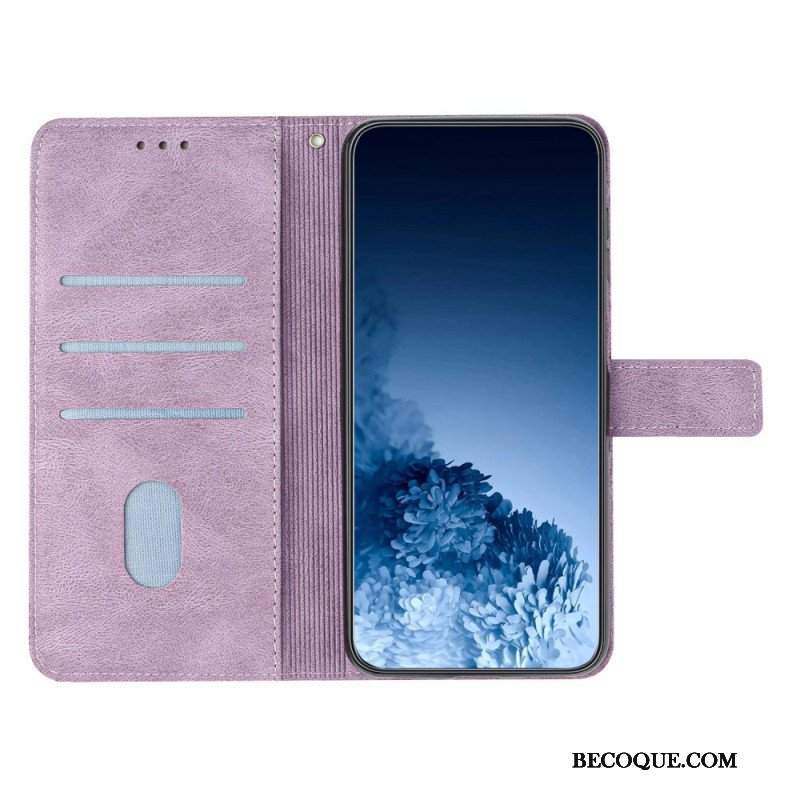 Etui Folio do Xiaomi Redmi A1 z Łańcuch Paskowata Mandala