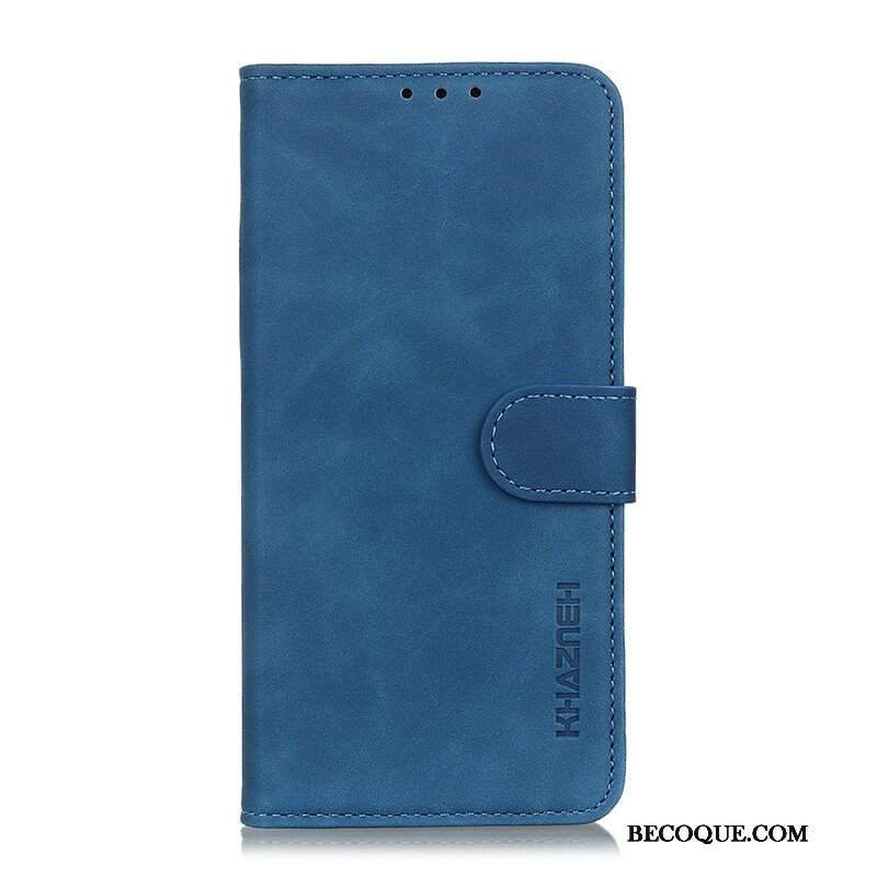 Etui Folio do Xiaomi Redmi Note 10 5G Efekt Skóry Khazneh