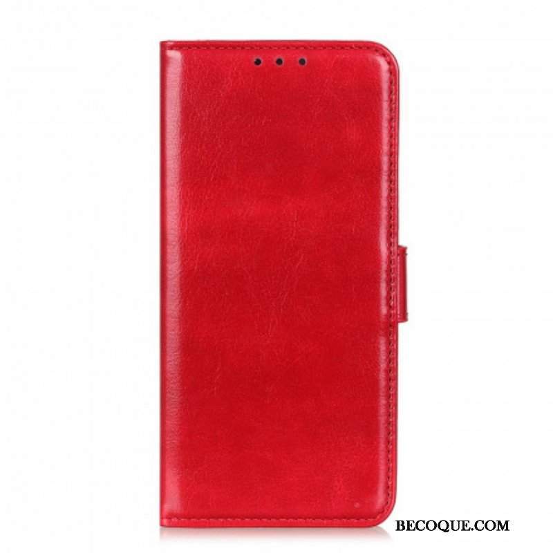 Etui Folio do Xiaomi Redmi Note 10 5G Finezja Ze Sztucznej Skóry