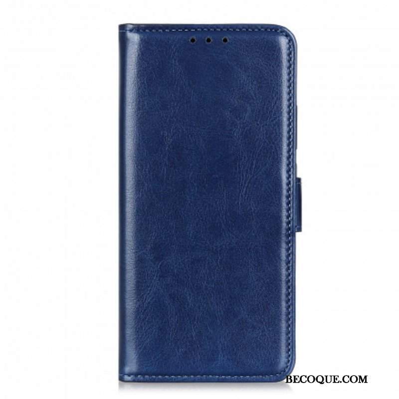 Etui Folio do Xiaomi Redmi Note 10 5G Finezja Ze Sztucznej Skóry