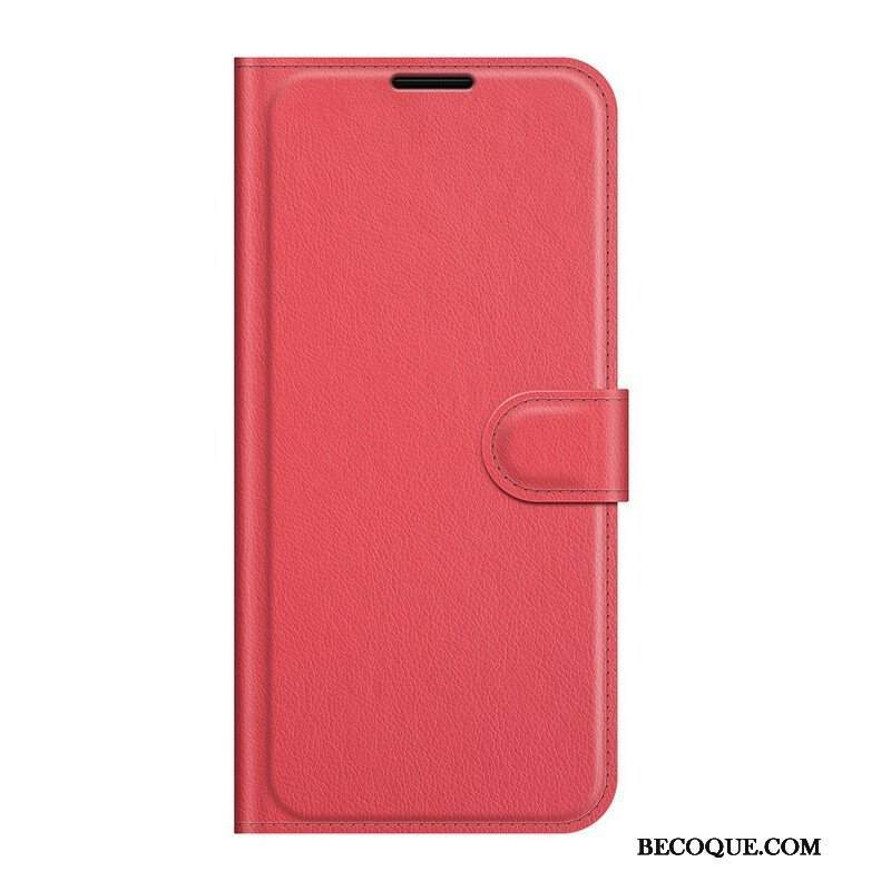 Etui Folio do Xiaomi Redmi Note 10 5G Klasyczna Sztuczna Skóra