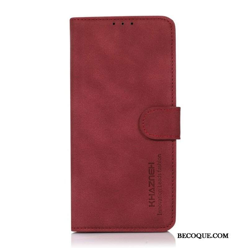 Etui Folio do Xiaomi Redmi Note 10 5G Moda Khazneh