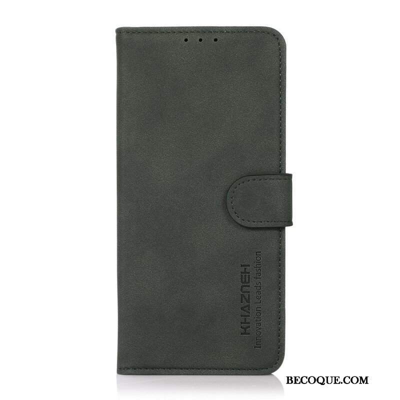 Etui Folio do Xiaomi Redmi Note 10 5G Moda Khazneh