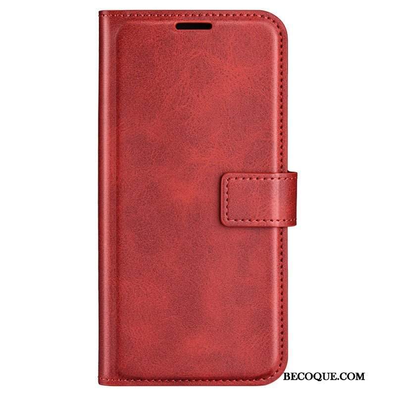 Etui Folio do Xiaomi Redmi Note 11 / 11S Efekt Skóry W Stylu Retro