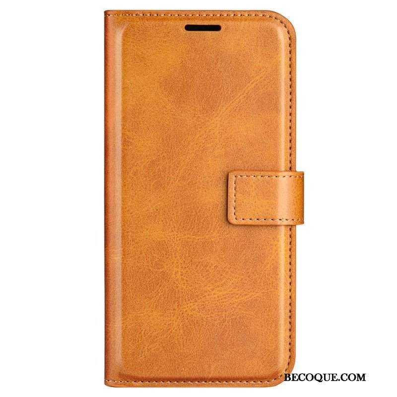 Etui Folio do Xiaomi Redmi Note 11 / 11S Efekt Skóry W Stylu Retro