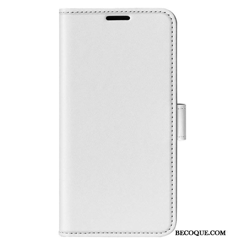 Etui Folio do Xiaomi Redmi Note 11 / 11S Klasyczna Sztuczna Skóra