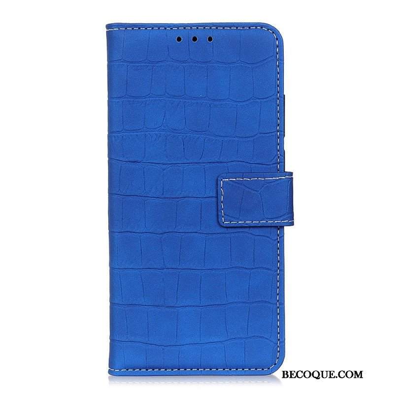 Etui Folio do Xiaomi Redmi Note 11 / 11S Moc Krokodyla