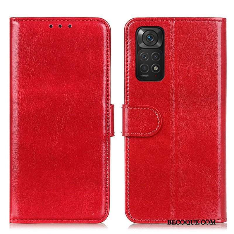 Etui Folio do Xiaomi Redmi Note 11 / 11S Mrożona Finezja