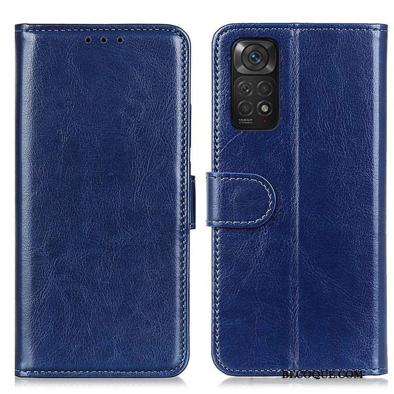 Etui Folio do Xiaomi Redmi Note 11 / 11S Mrożona Finezja