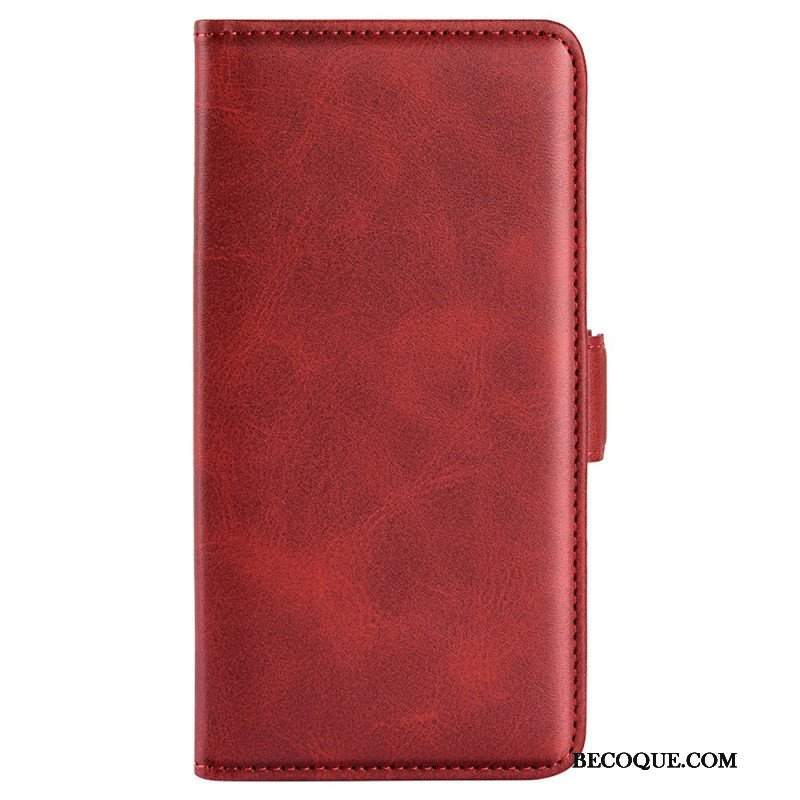 Etui Folio do Xiaomi Redmi Note 11 / 11S Skórzany Futerał Podwójna Klapa