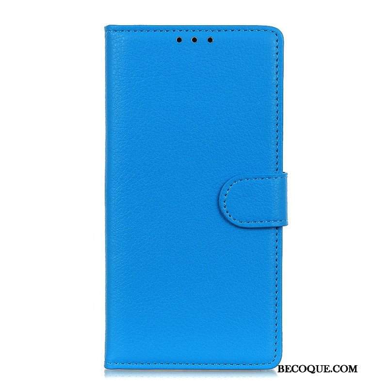 Etui Folio do Xiaomi Redmi Note 11 / 11S Tradycyjnie Liczi