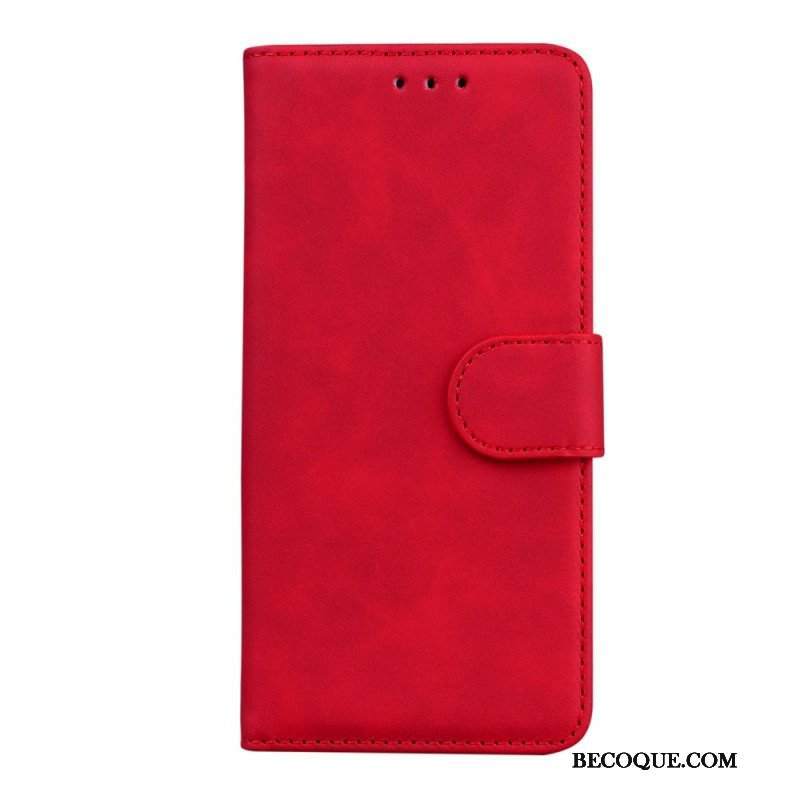 Etui Folio do Xiaomi Redmi Note 11 / 11S Vintage Szycie