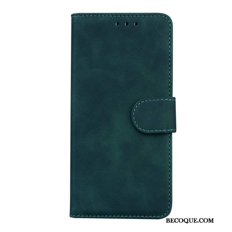 Etui Folio do Xiaomi Redmi Note 11 / 11S Vintage Szycie