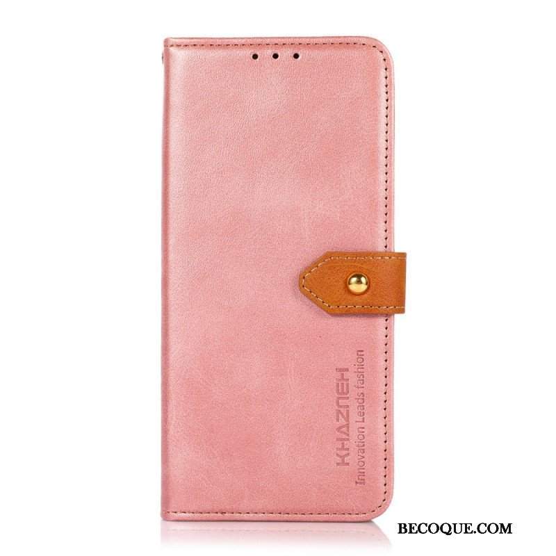 Etui Folio do Xiaomi Redmi Note 11 / 11S Z Paskiem Khazneh