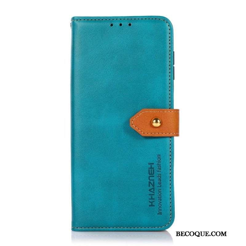 Etui Folio do Xiaomi Redmi Note 11 / 11S Z Paskiem Khazneh