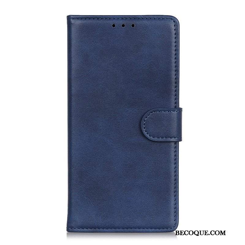 Etui Folio do Xiaomi Redmi Note 11 Pro / 11 Pro 5G Retro Matowy Efekt Skóry