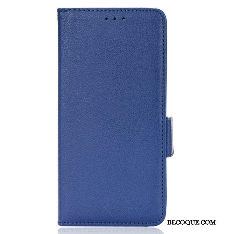 Etui Folio do Xiaomi Redmi Note 11 Pro / 11 Pro 5G Sztuczna Skóra Liczi