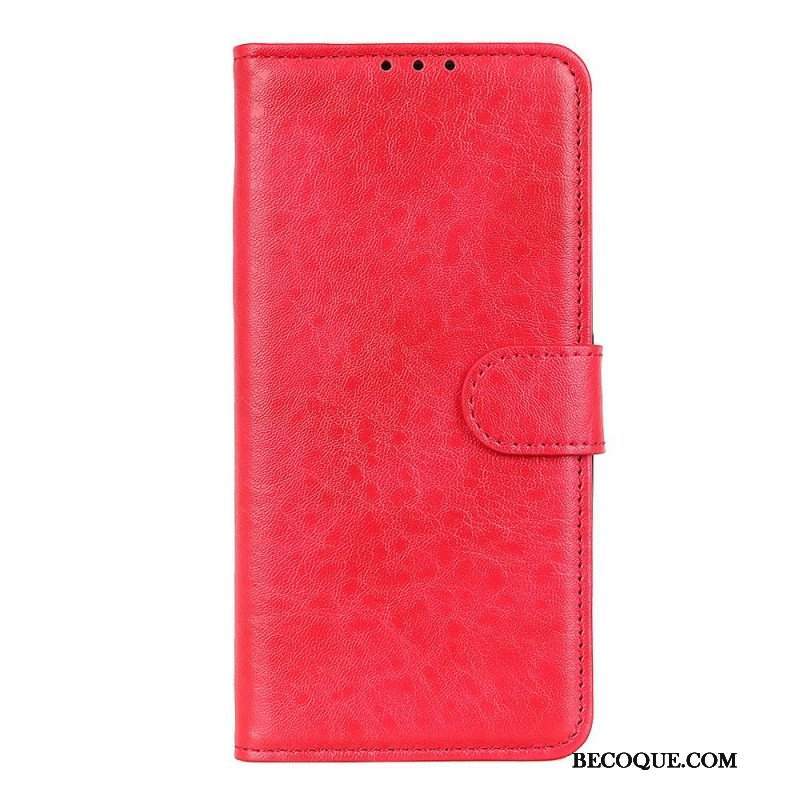 Etui Folio do Xiaomi Redmi Note 11 Pro / 11 Pro 5G Teksturowana Sztuczna Skóra