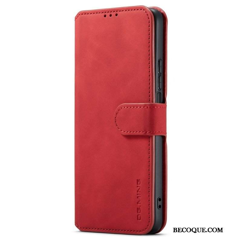 Etui Folio do Xiaomi Redmi Note 11 Pro Plus 5G Dg.ming Retro