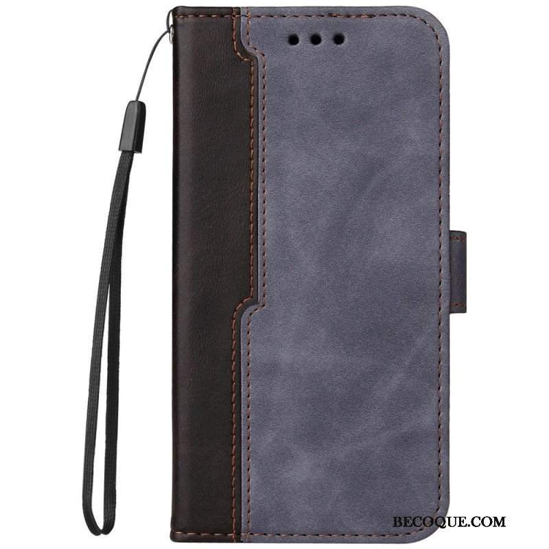 Etui Folio do Xiaomi Redmi Note 11 Pro Plus 5G Dwutonowy