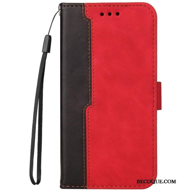 Etui Folio do Xiaomi Redmi Note 11 Pro Plus 5G Dwutonowy